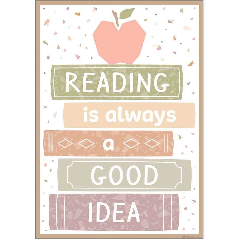 Reading Is Always a Good Idea Positive Poster