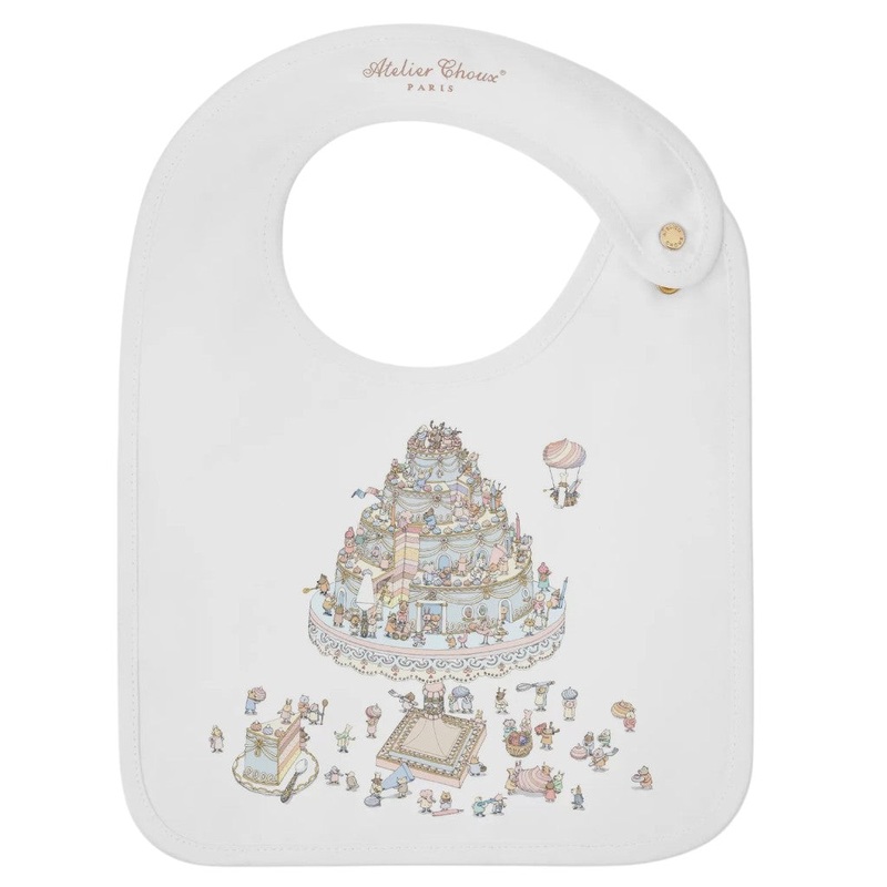Satin Bib Le Gateau