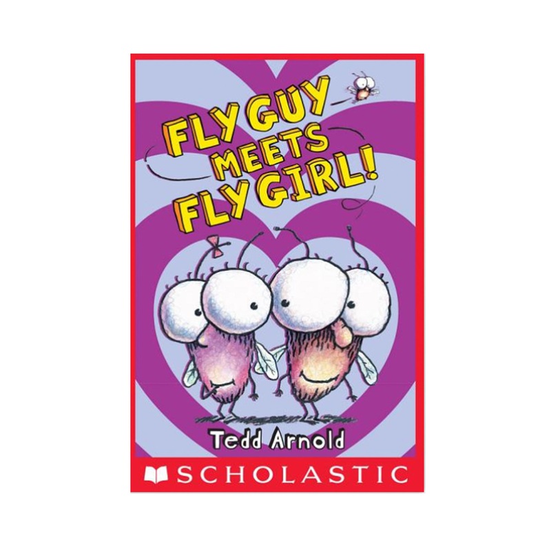 Scholastic Fly Guy Meets Fly Girl
