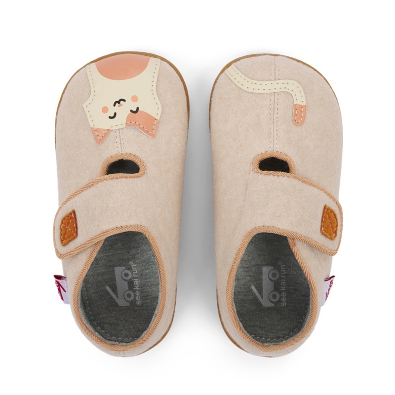 See Kai Run Cruz II – Oatmeal Kitty