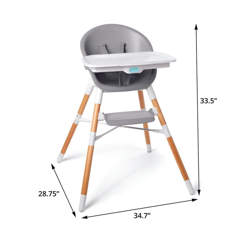 Skip Hop EON 4-in-1 High Chair Oat