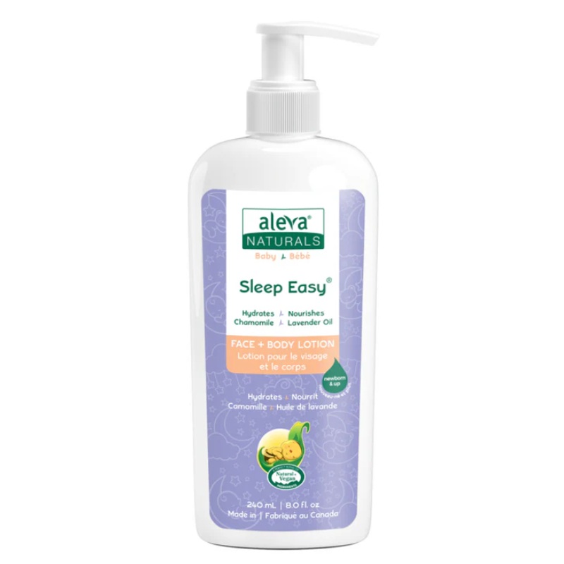 Sleep Easy Face + Body Lotion