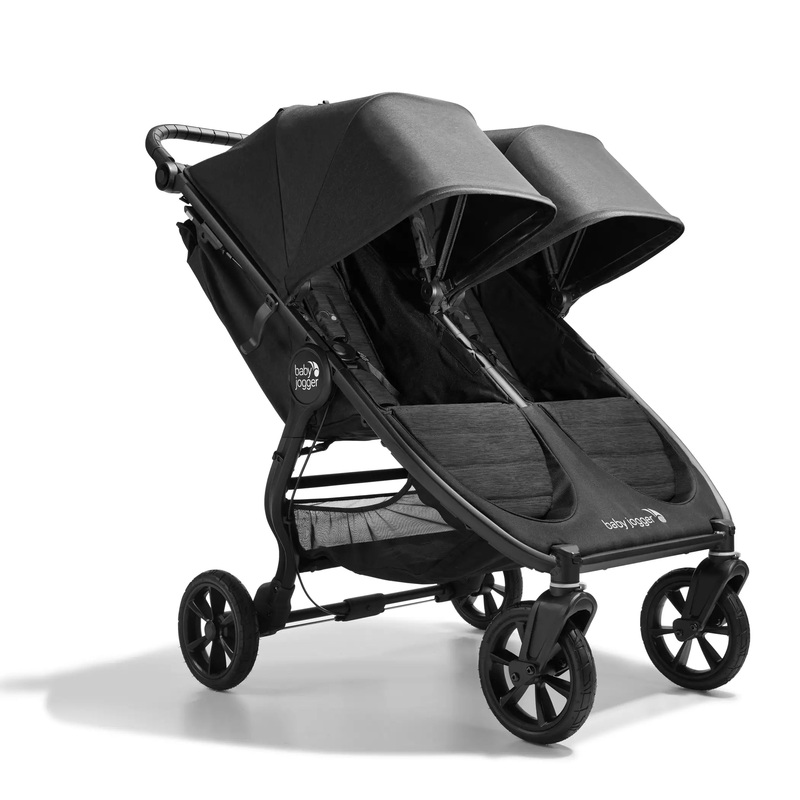 Baby Jogger – City Mini GT2 Double – Opulent Black