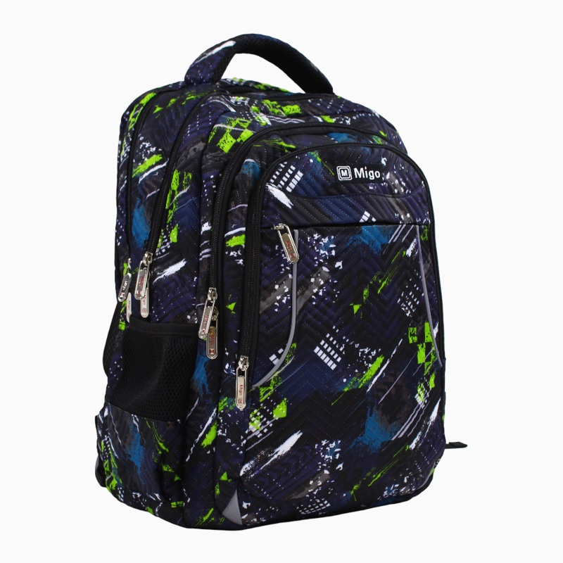 Blackish Backpack – 18 Inches