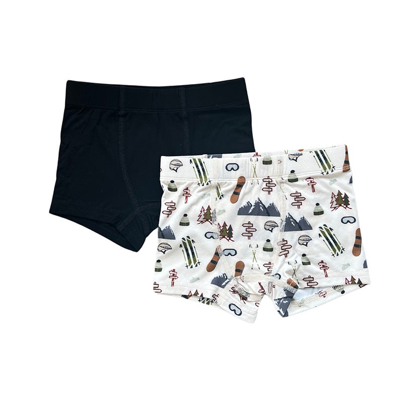 Boxer Set – Winter Ski