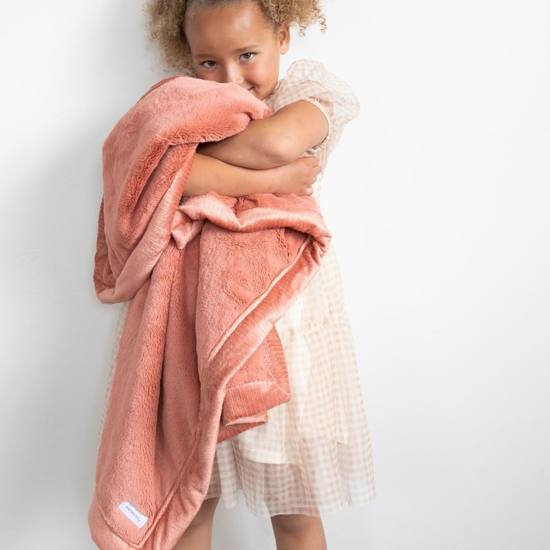 Clay Lush Blanket – Toddler