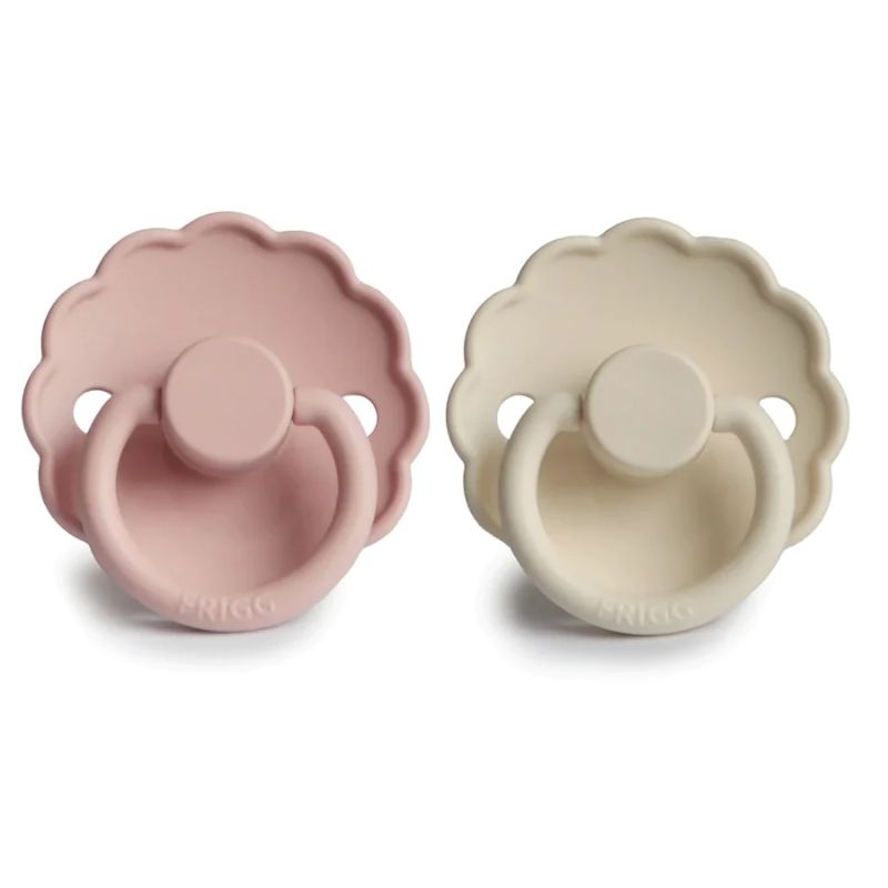 Daisy Silicone Pacifiers – 2 Pack