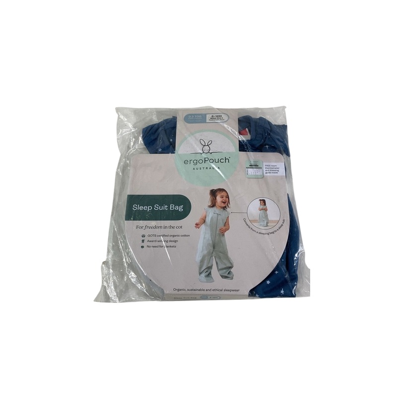 ErgoPouch Sleep Suit Bag .3 TOG, Night Sky, 3-12 months