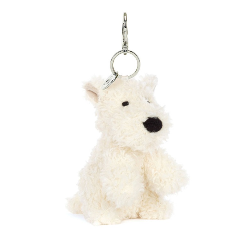 Jellycat Munro Scottie Dog Bag Charm