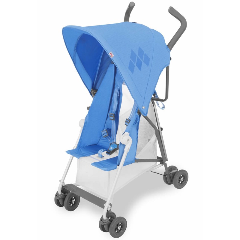 Maclaren 2018 / 2019 Mark II Recline Lightweight Umbrella Umbrella Stroller – Marina