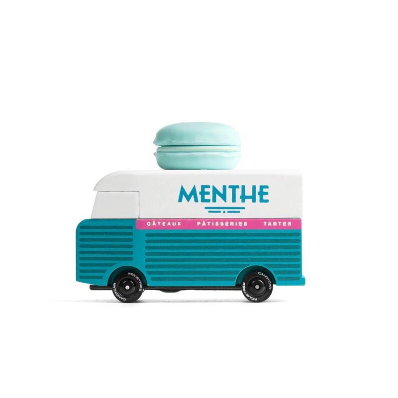 Menthe Macaron Van