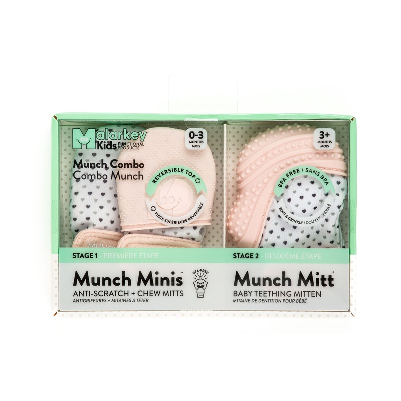 Munch Minis Combo – Pink Hearts