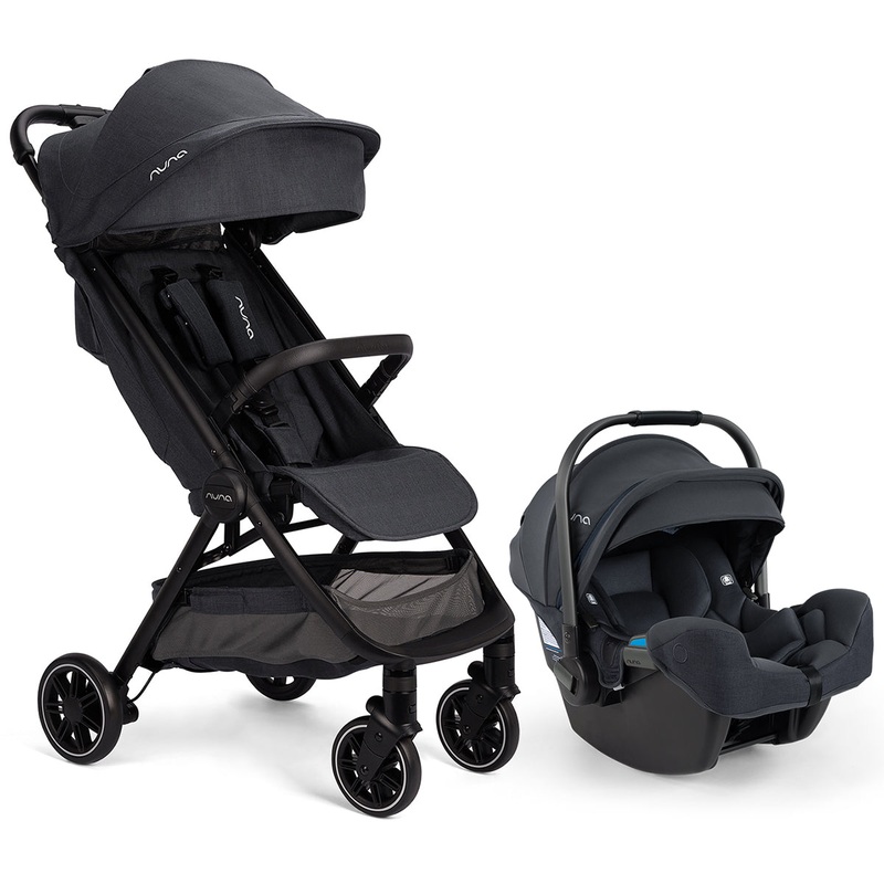 Nuna TRVL + PIPA RX Travel System Bundle – Ocean