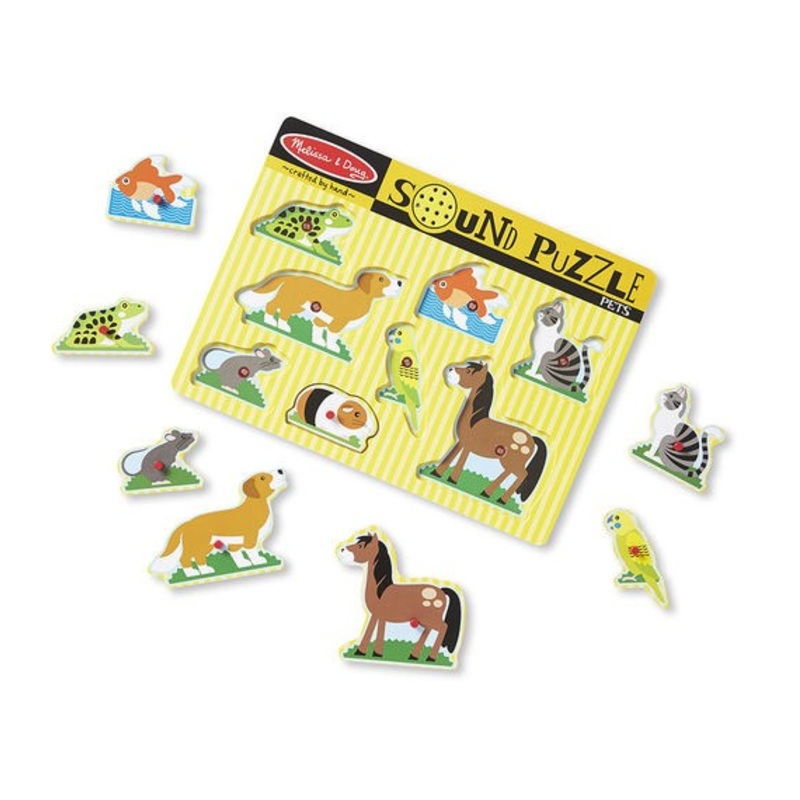 Pets Sound Puzzle