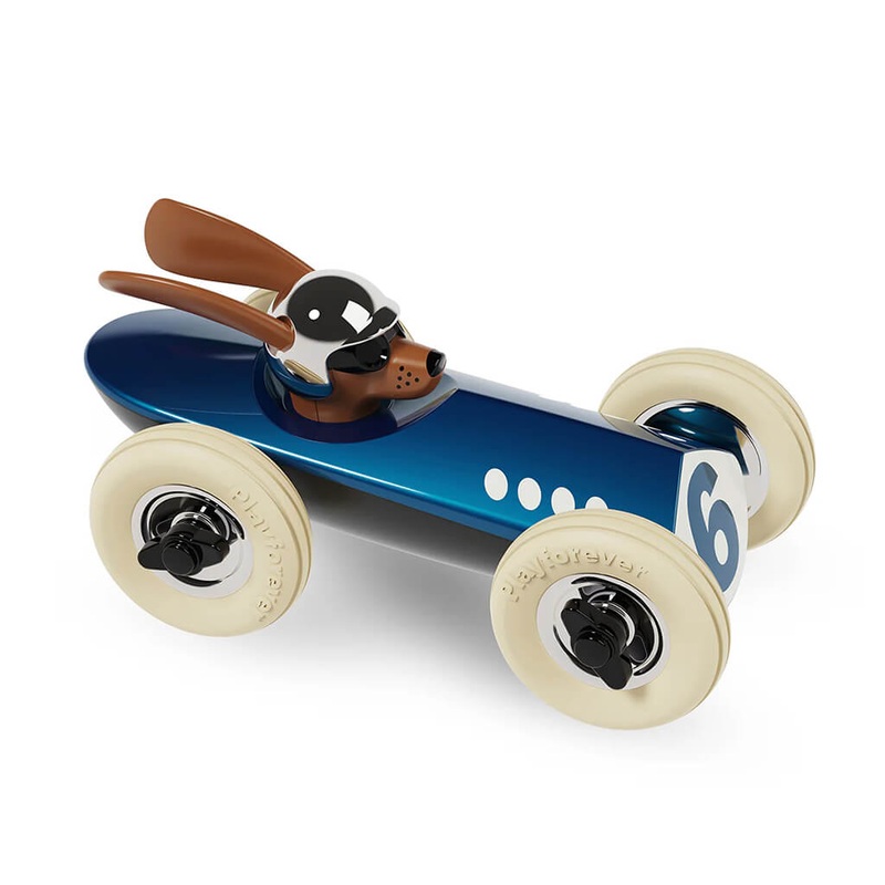 RUFUS Car Blue