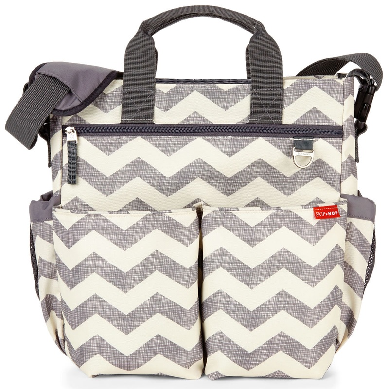 Skip Hop Duo Signature Diaper Bag – Chevron