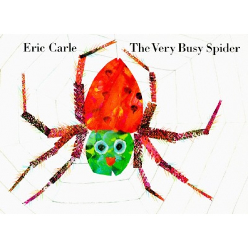 The Very Busy Spider