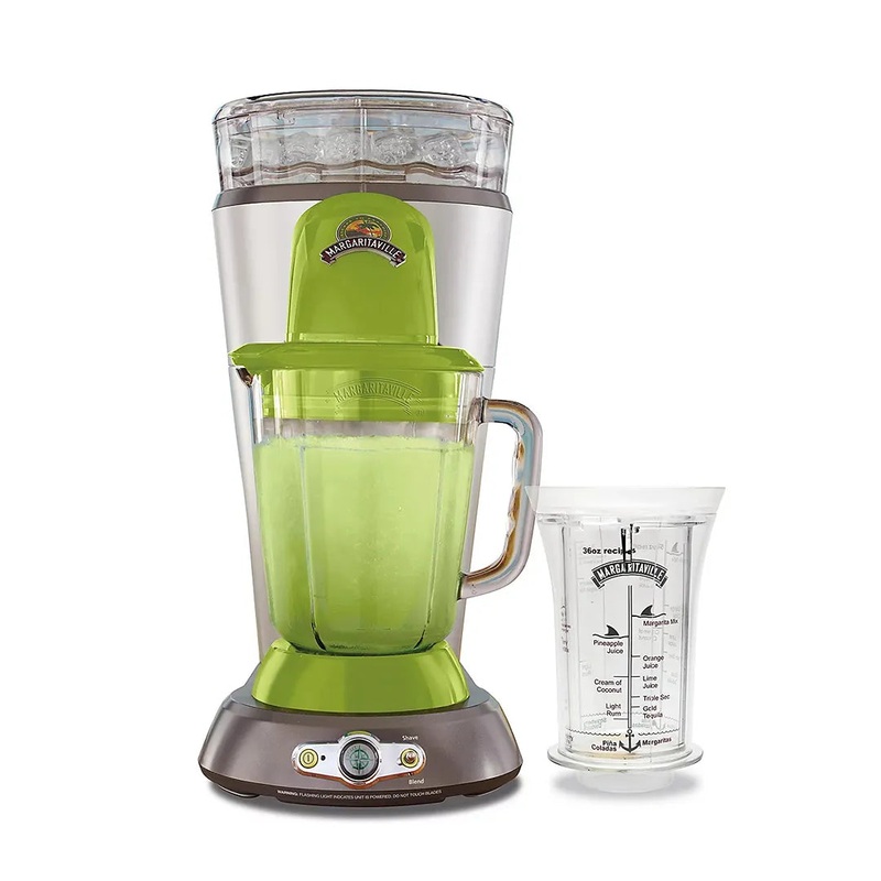 Bahamas Frozen Concoction Maker with No Brainer Mixer