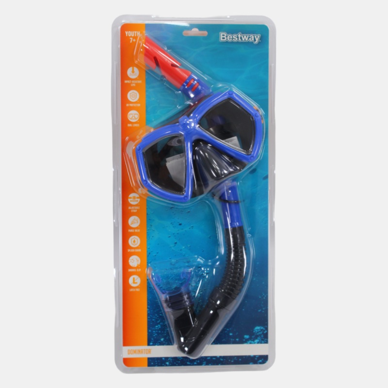 Bestway Dominator Snorkeling Set – Blue