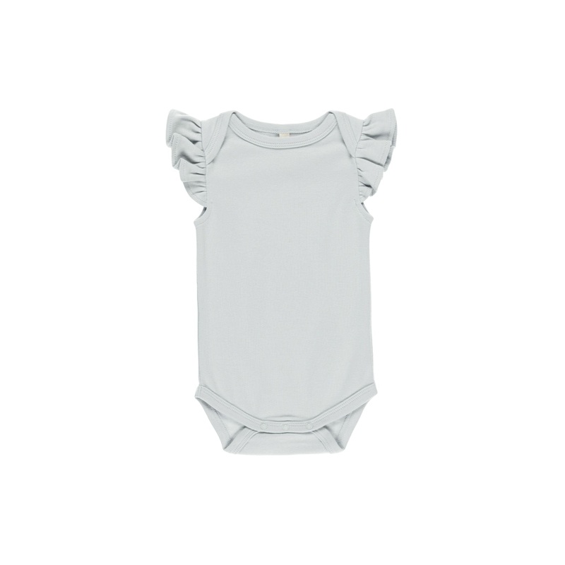 Flutter Sleeve Bodysuit – Sky
