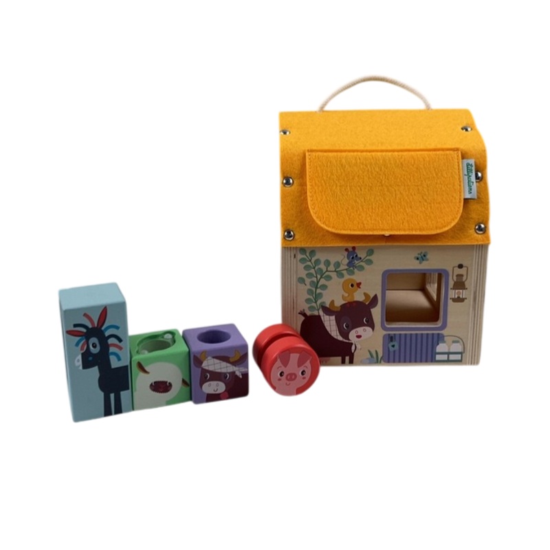 Lilliputiens Sound And Shapes Discovery House