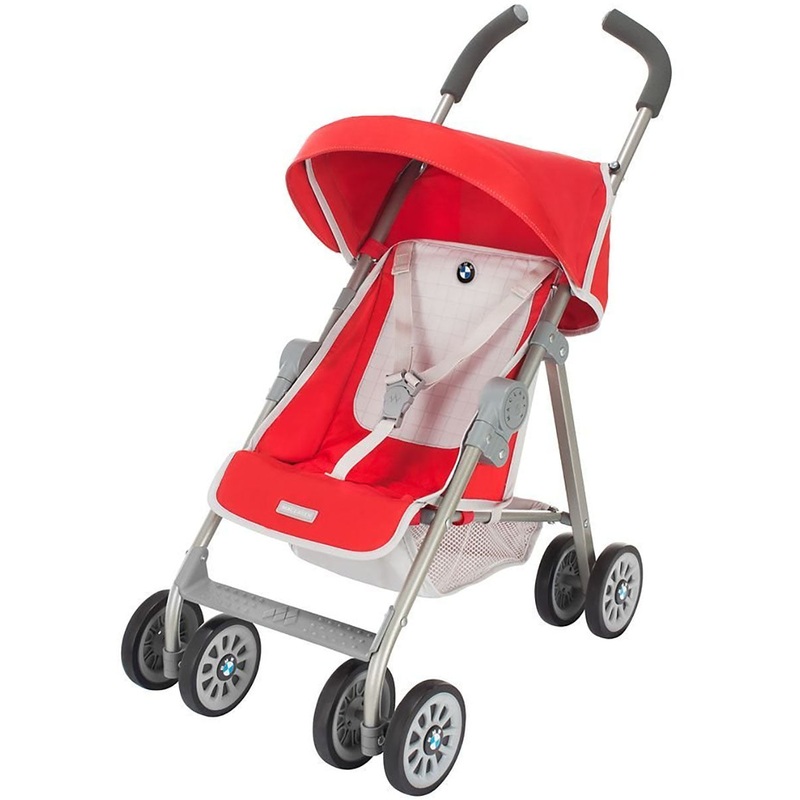 Maclaren Junior BMW Doll Stroller – Crimson