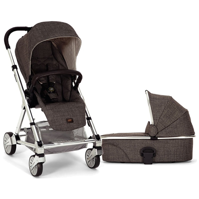 Mamas & Papas Urbo 2 Stroller & Carrycot – Chestnut Tweed