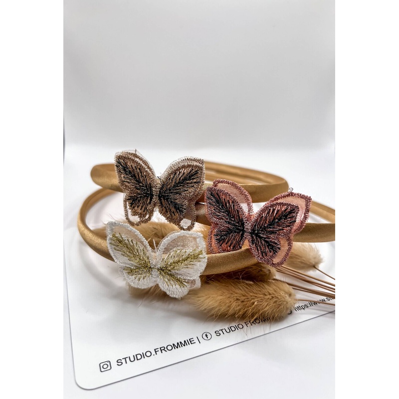 Studio Frommie Butterfly Tiara Headband