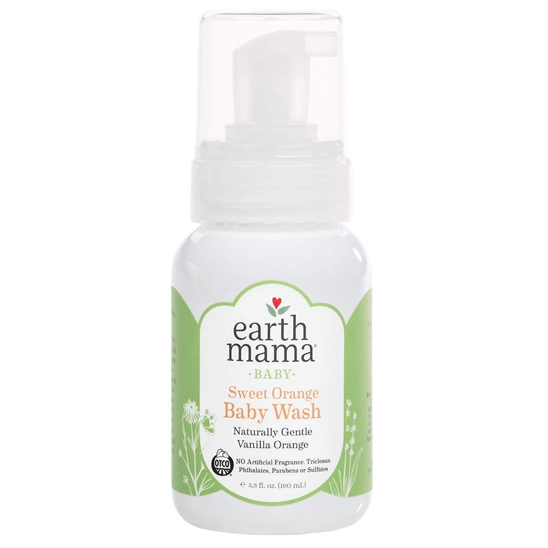 Sweet Orange Baby Wash – 5.3oz