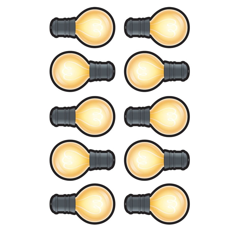 White Light Bulbs Accents(C)