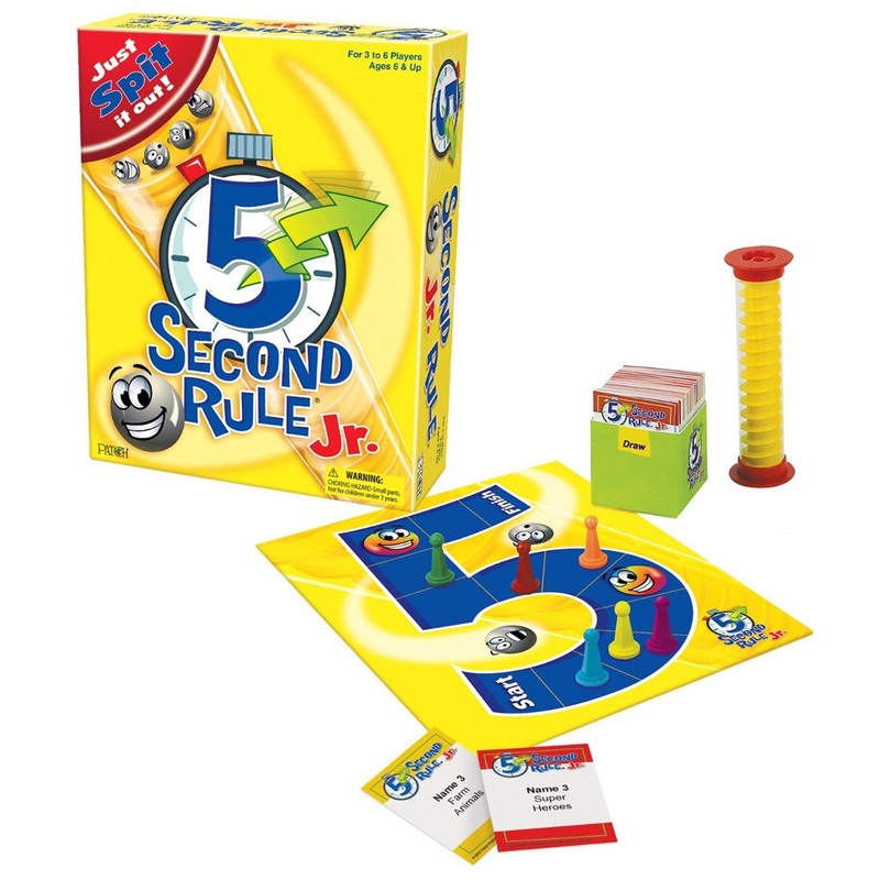 5 Second Rule Jr. (Grades 1 and up)