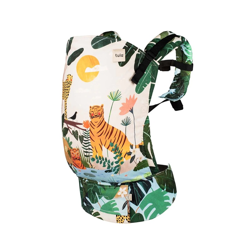Cotton Toddler Carrier – In the Jungle