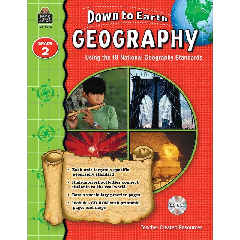 Down to Earth Geography, Grade 2