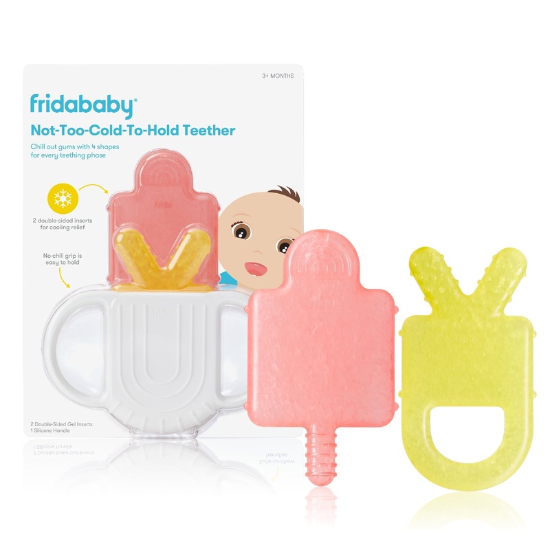 Frida Not-Too-Cold-To-Hold Teether