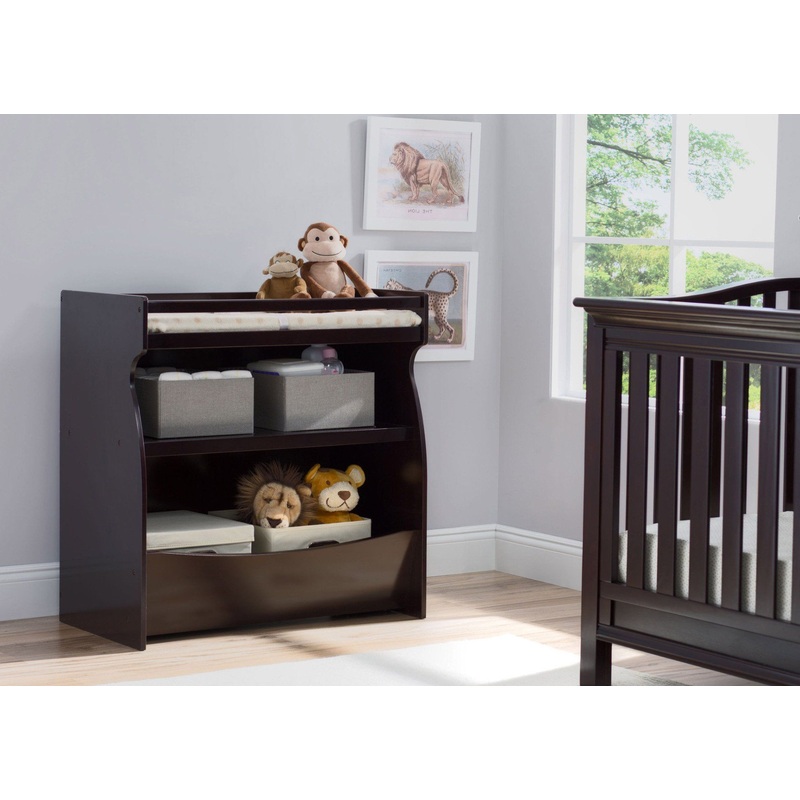 Gateway 2-in-1 Changing Table & Storage Unit