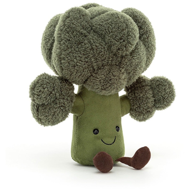 Jellycat Amuseable Broccoli, 9″