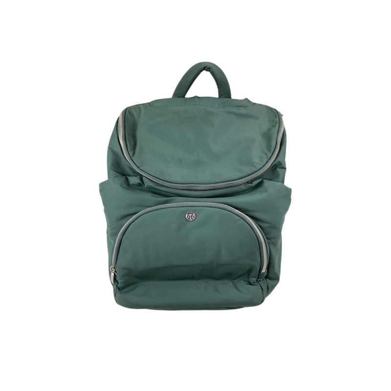 Lululemon New Parent Backpack, Solar Grey/Ocean Air