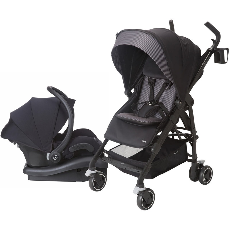 Maxi-Cosi Dana + Mico 30 Travel System – Devoted Black/Night Black