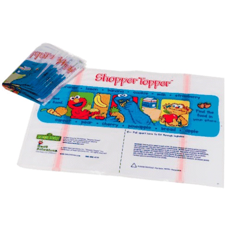 Neat Solutions Sesame Street 20 Count Shopper Topper