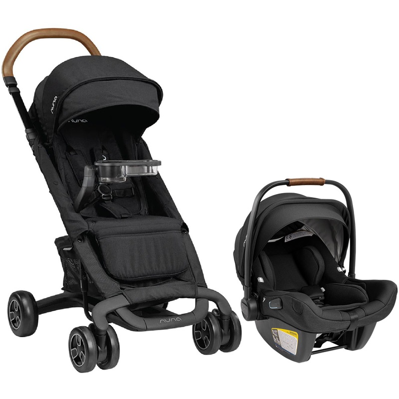 Nuna PEPP Next + PIPA Lite RX Travel System Bundle – Caviar/Caviar