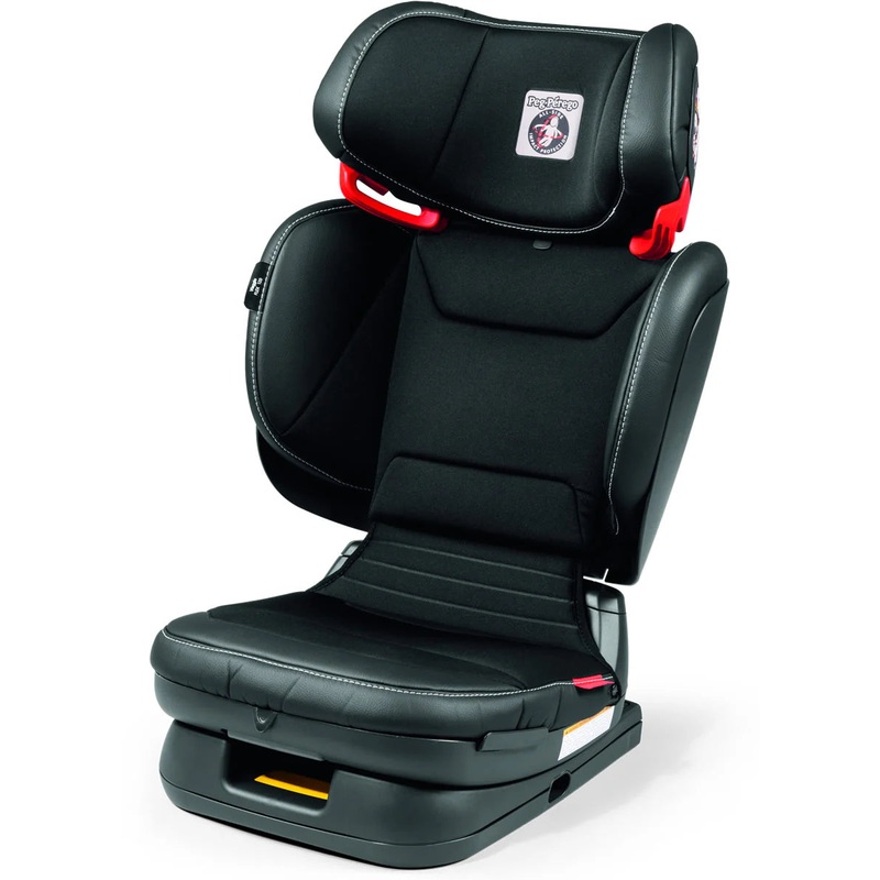 Peg Perego Viaggio Flex 120 Highback Belt-Positioning Booster Car Seat – Licorice