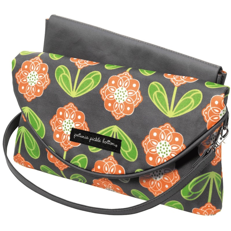 Petunia Pickle Bottom Change It Up Clutch Santiago Sunset