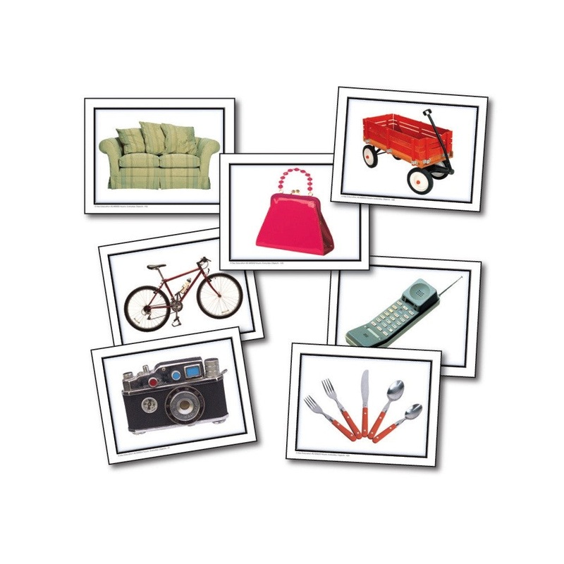 Photographic Learning Cards – Nouns: Everyday Objects