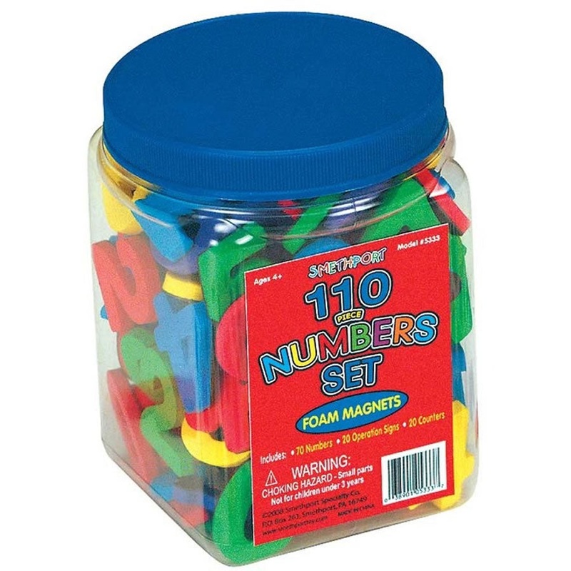 PlayMonster Numbers Magnet Set
