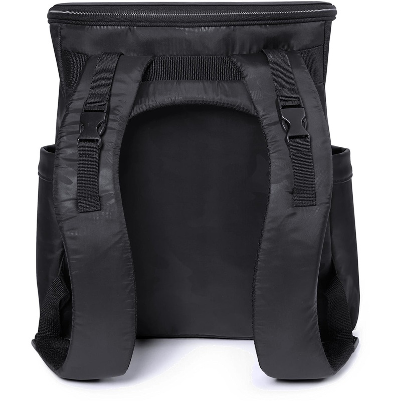 Skip Hop Paxwell Easy-Access Backpack Diaper Bag  – Black/Camo
