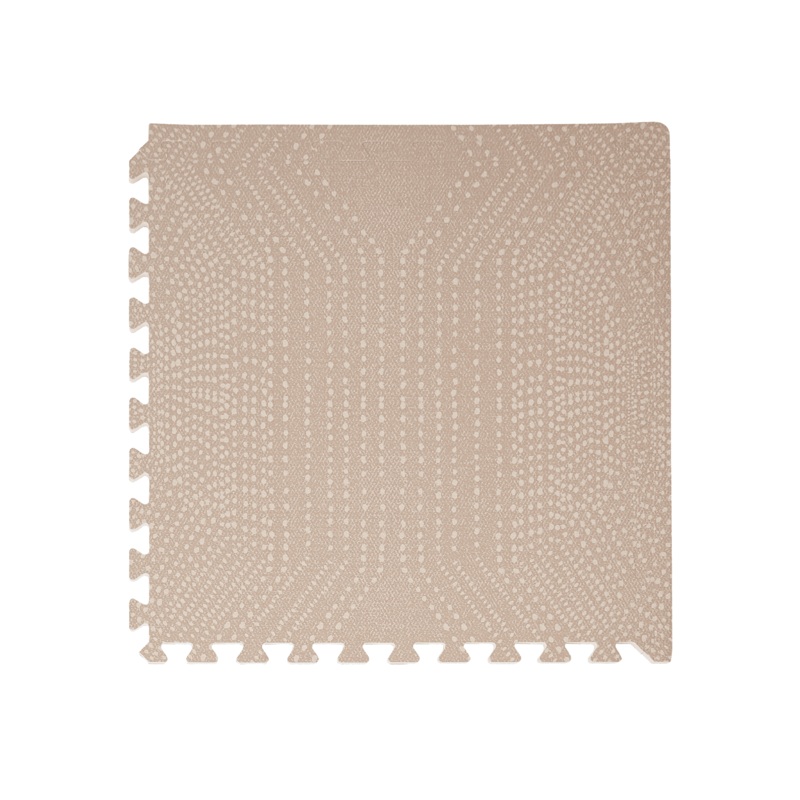 Toddlekind USA Haven Playmat In Deco – Latte