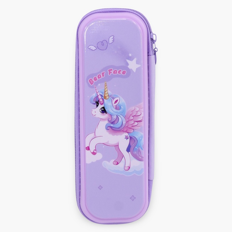 Unicorn Pencil Case  Purple