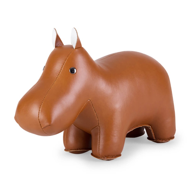 Bookend Hippo