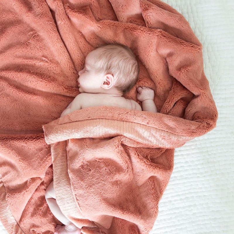 Clay Lush Blanket – Receiving