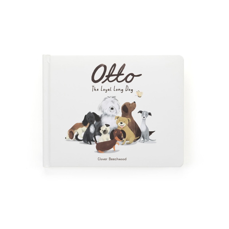 Jellycat Otto The Loyal Long Dog